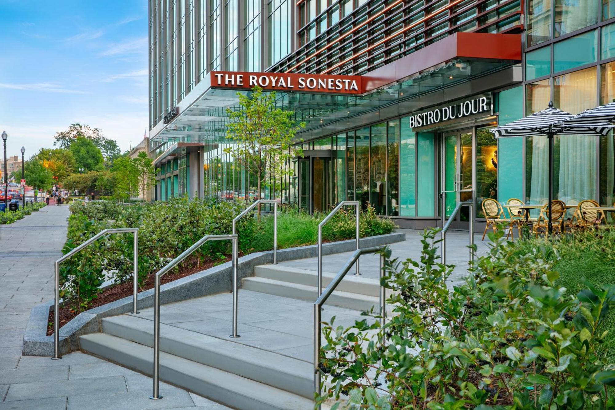 מלון The Royal Sonesta Washington Dc Capitol Hill מראה חיצוני תמונה