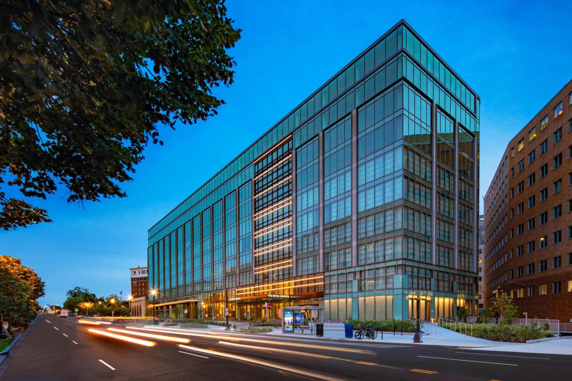 מלון The Royal Sonesta Washington Dc Capitol Hill מראה חיצוני תמונה