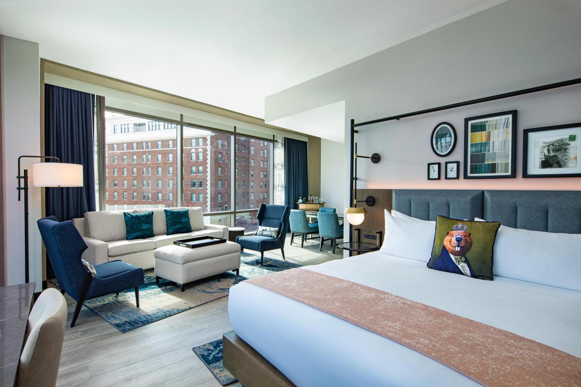 מלון The Royal Sonesta Washington Dc Capitol Hill מראה חיצוני תמונה