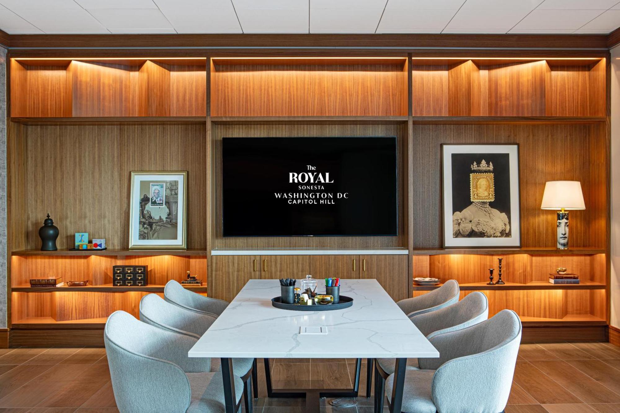 מלון The Royal Sonesta Washington Dc Capitol Hill מראה חיצוני תמונה