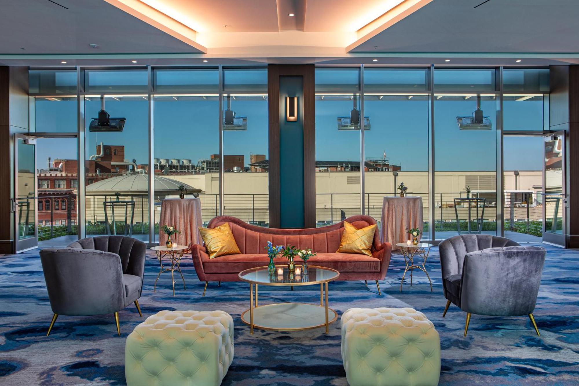 מלון The Royal Sonesta Washington Dc Capitol Hill מראה חיצוני תמונה