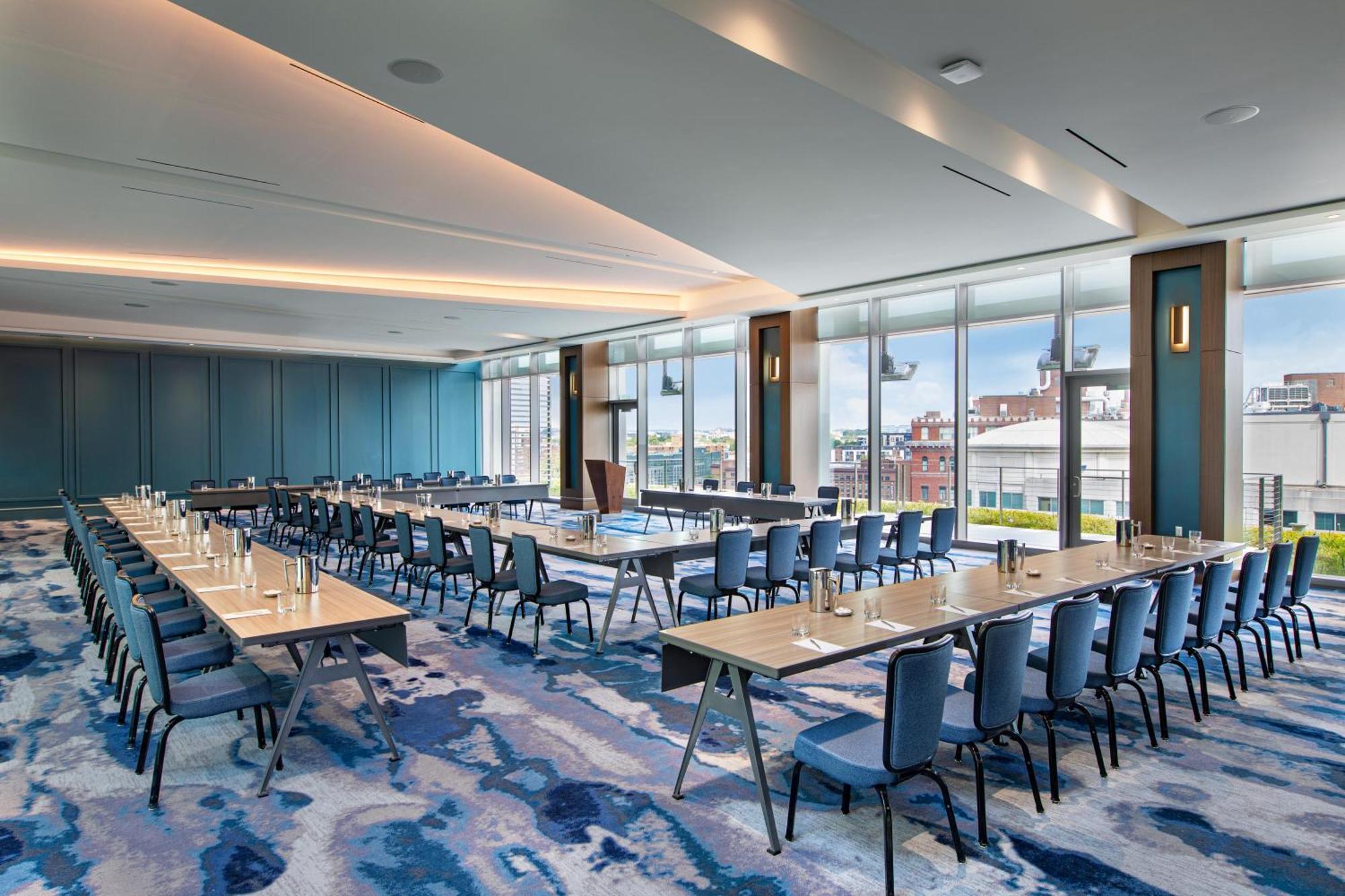 מלון The Royal Sonesta Washington Dc Capitol Hill מראה חיצוני תמונה