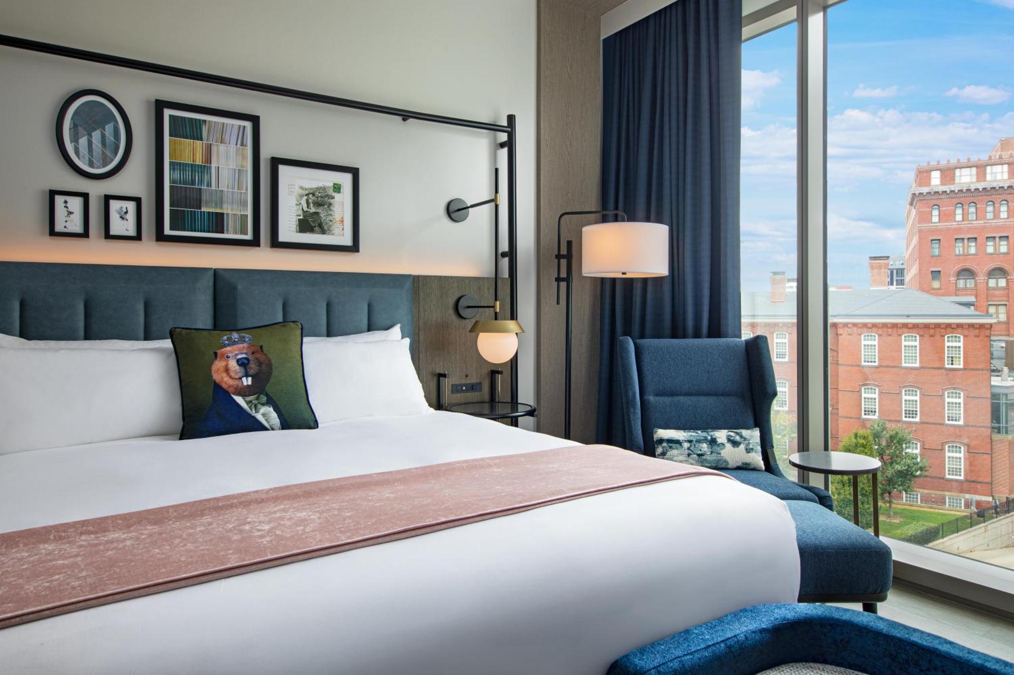 מלון The Royal Sonesta Washington Dc Capitol Hill מראה חיצוני תמונה