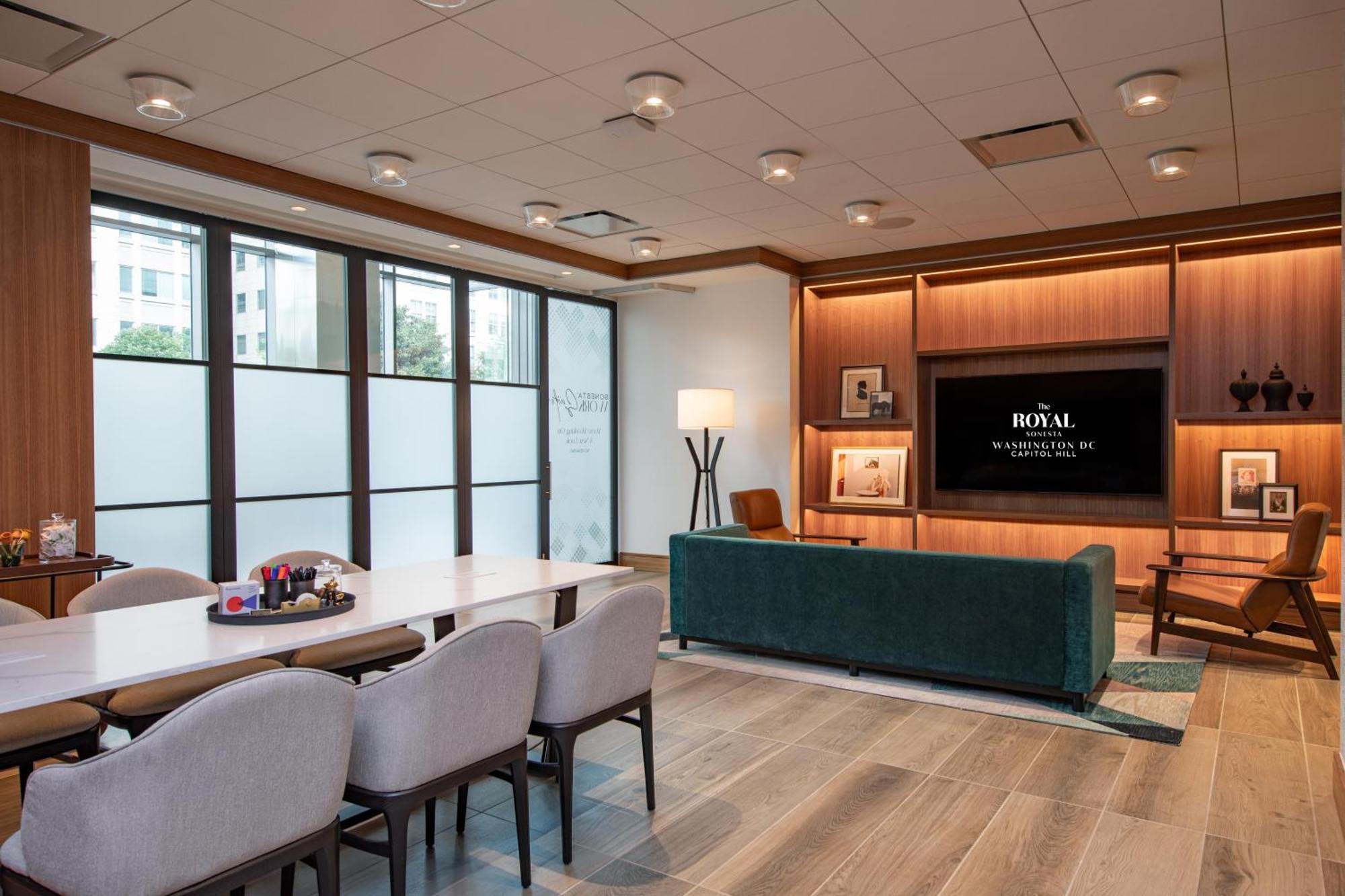 מלון The Royal Sonesta Washington Dc Capitol Hill מראה חיצוני תמונה