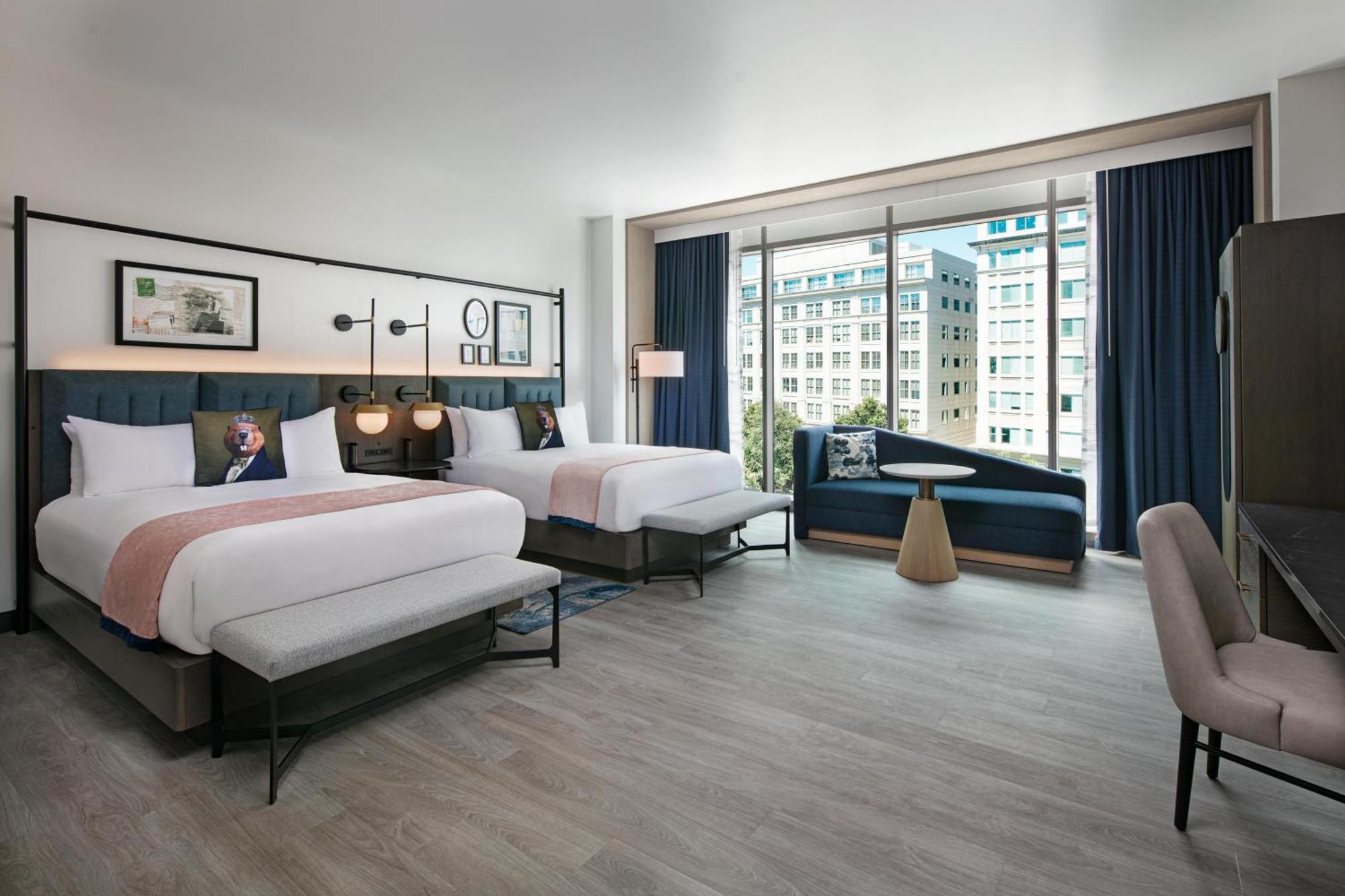 מלון The Royal Sonesta Washington Dc Capitol Hill מראה חיצוני תמונה
