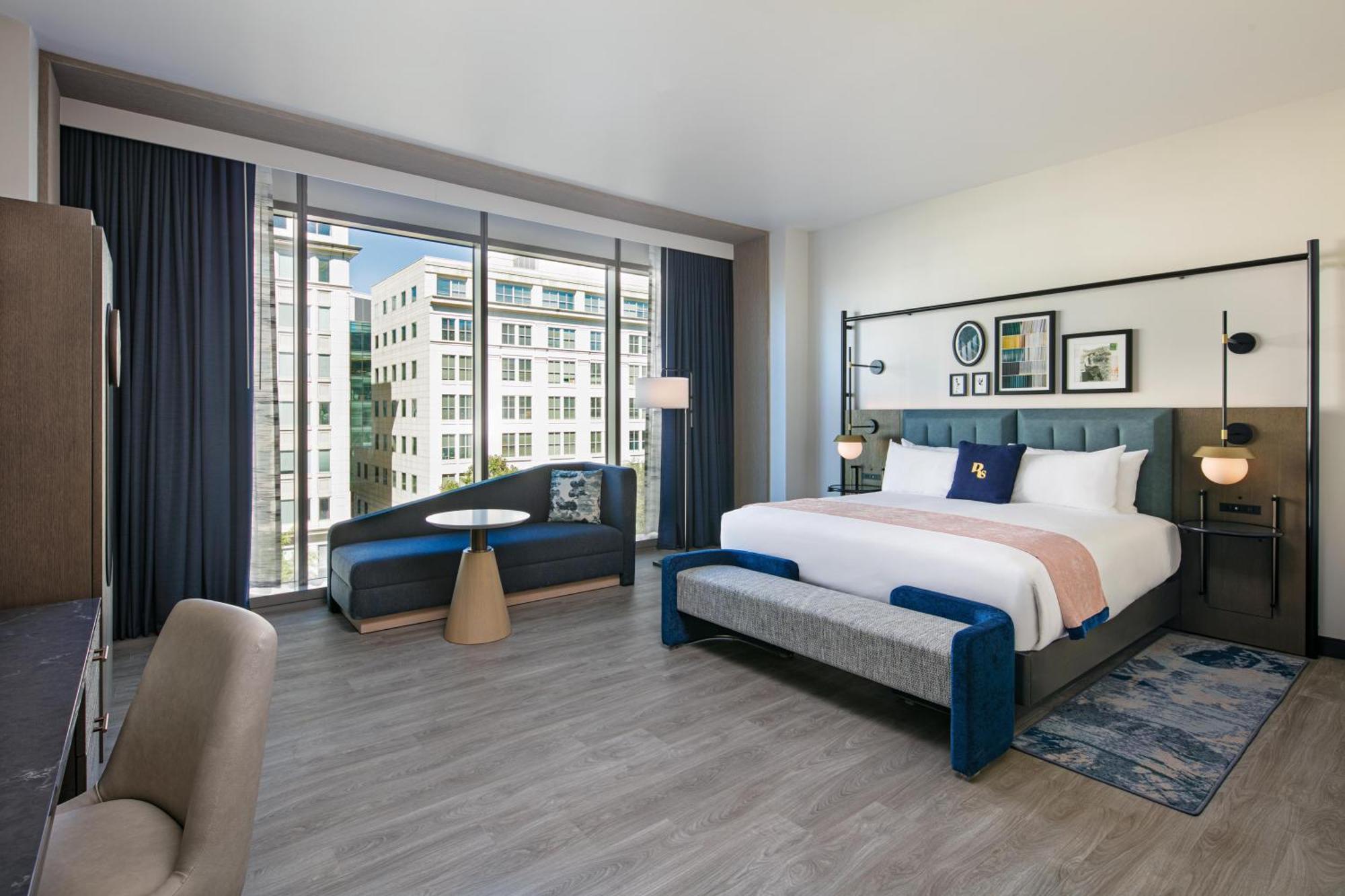 מלון The Royal Sonesta Washington Dc Capitol Hill מראה חיצוני תמונה