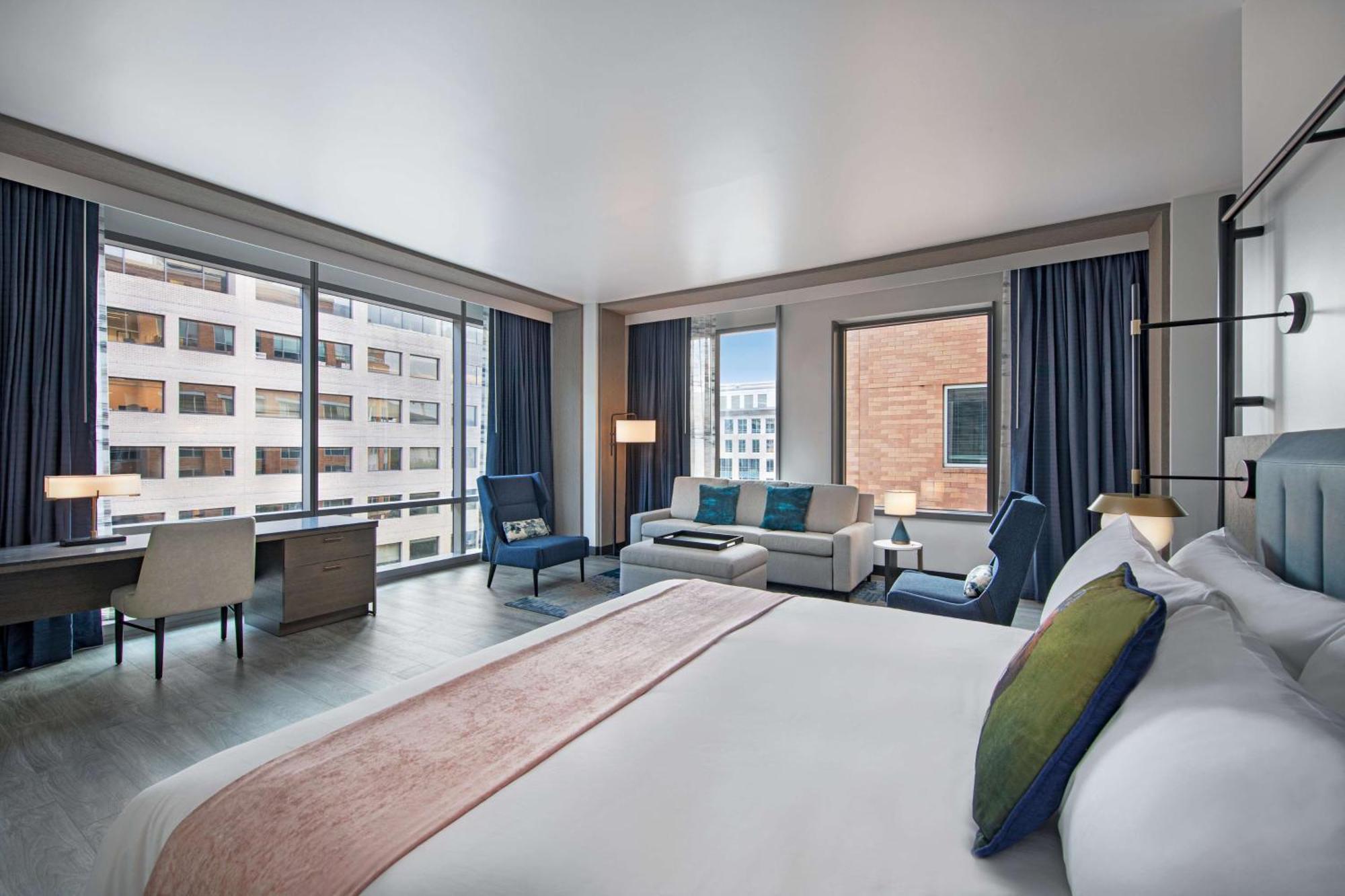מלון The Royal Sonesta Washington Dc Capitol Hill מראה חיצוני תמונה