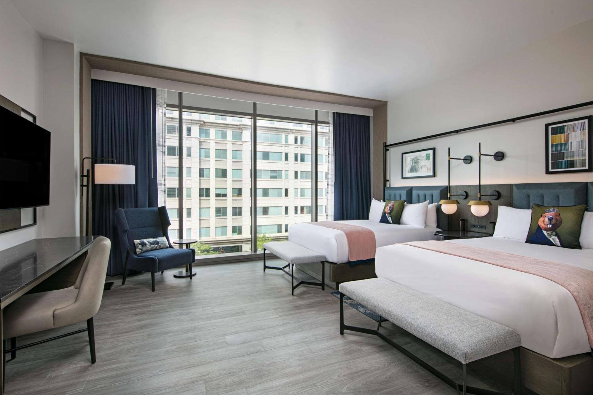 מלון The Royal Sonesta Washington Dc Capitol Hill מראה חיצוני תמונה