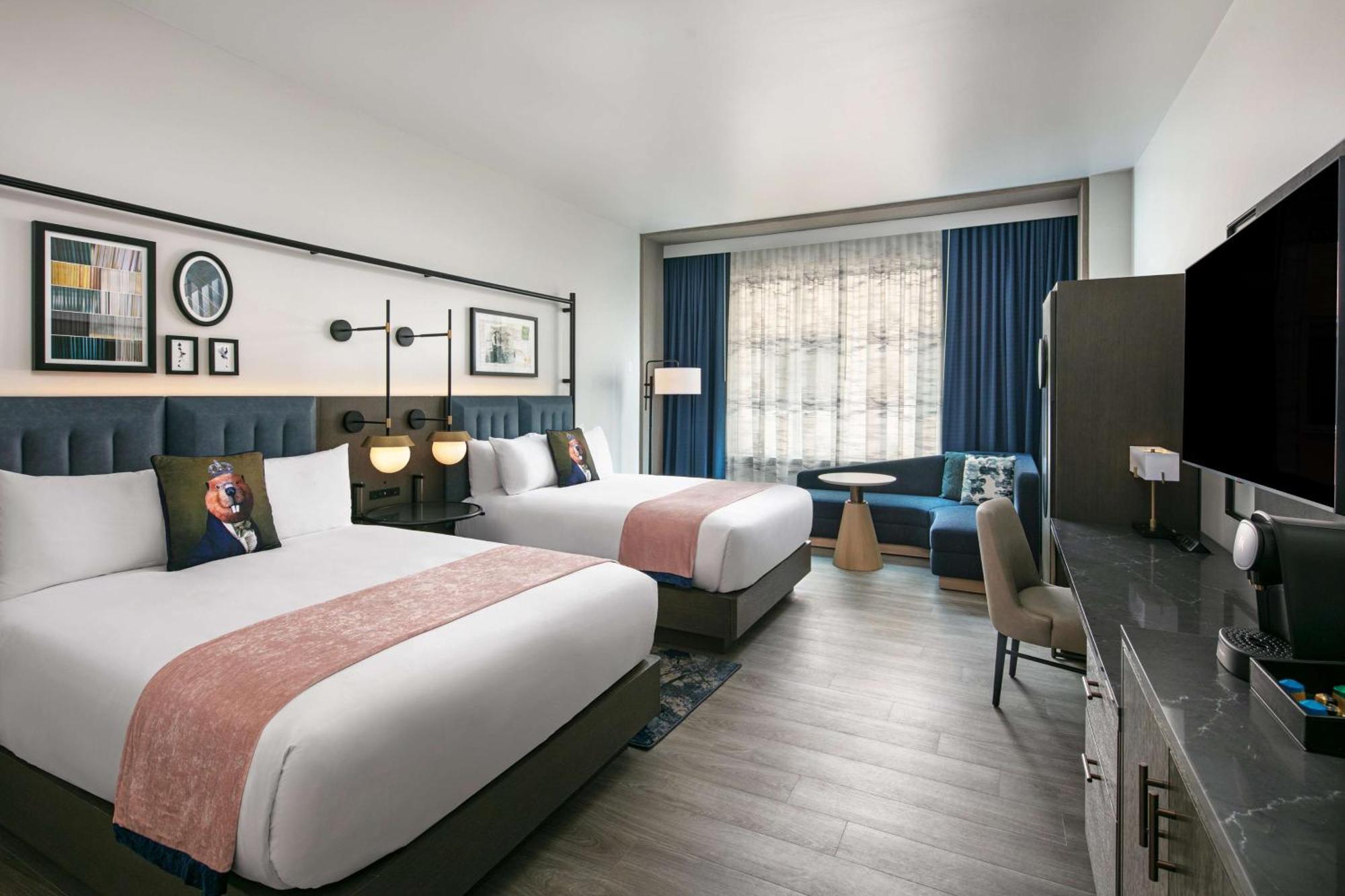 מלון The Royal Sonesta Washington Dc Capitol Hill מראה חיצוני תמונה