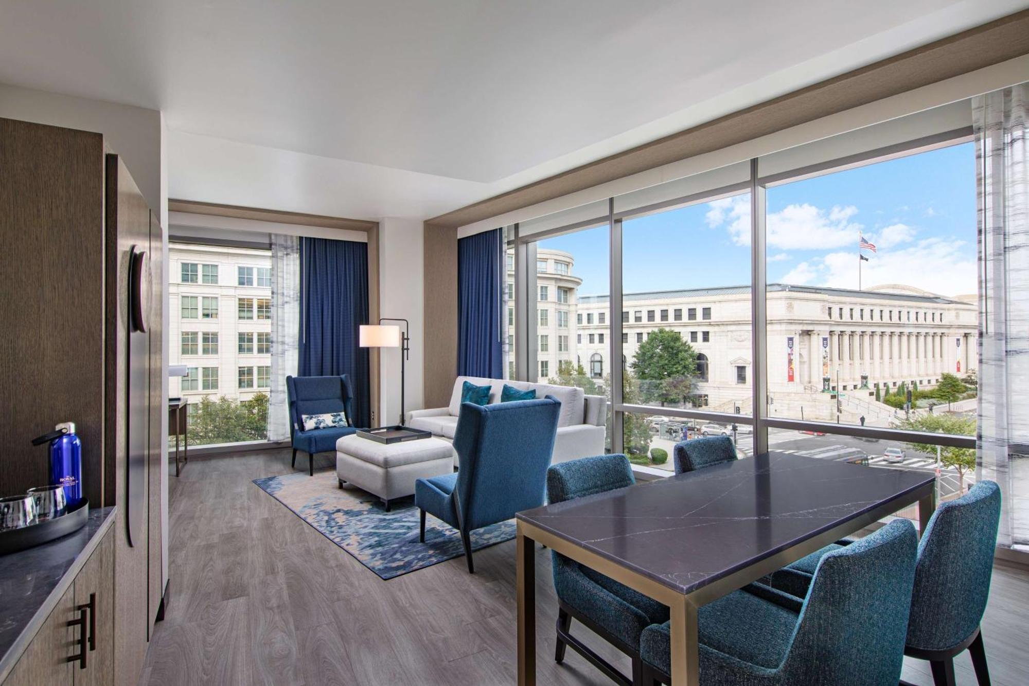 מלון The Royal Sonesta Washington Dc Capitol Hill מראה חיצוני תמונה