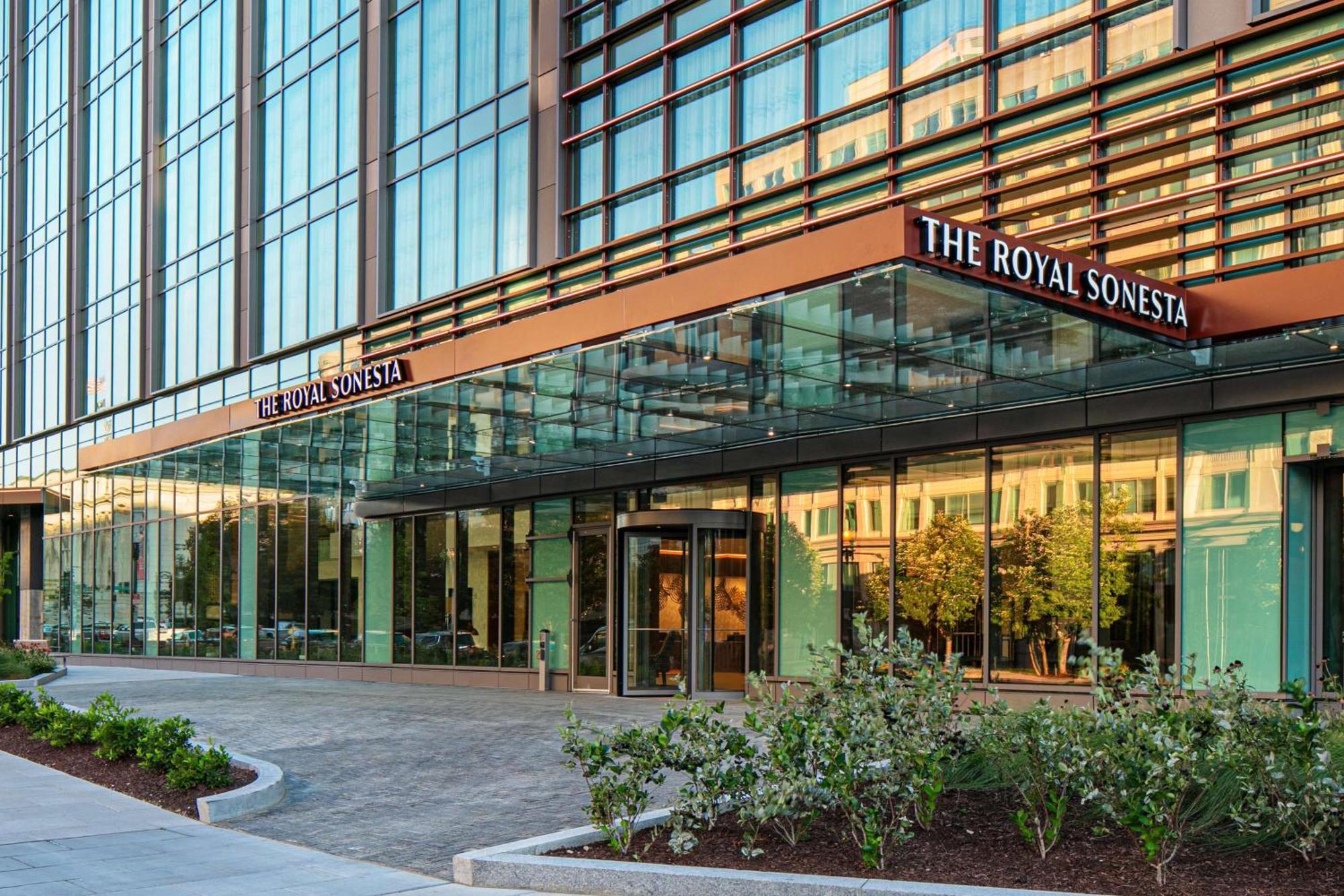 מלון The Royal Sonesta Washington Dc Capitol Hill מראה חיצוני תמונה